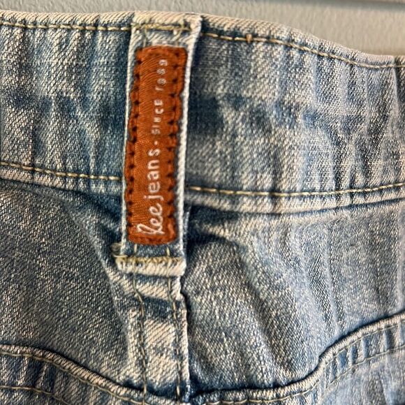 Women’s plus size 22 WM Lee One True Fit Jeans New with tags - Picture 9 of 12